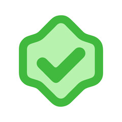 green check mark icon