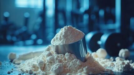 whey protein with protein shake