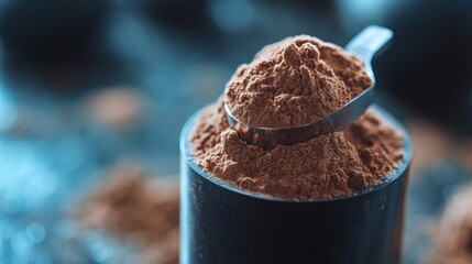 whey protein with chocolate