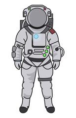 Modern Astronaut for STEM Learning Materials and Science-related Design Projects