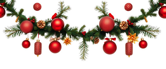 christmas tree branches