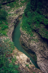 Guam gorge into wild nature