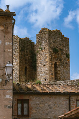 Old Towers Of The Former City Wall