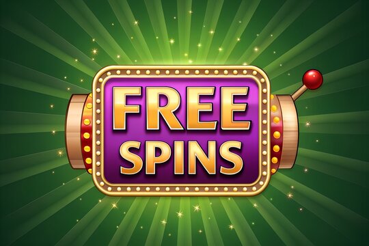 Illustration af gratis spin på Verde Casino