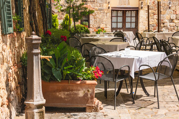 The Restaurant Is Ready For Being Opened