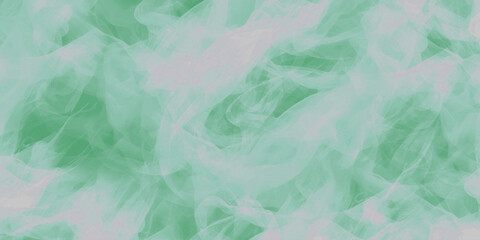 Obraz premium Depths of a Fractal Land