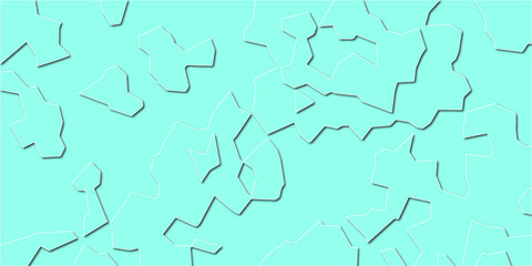 Obraz premium Gridlocked Expression of Design