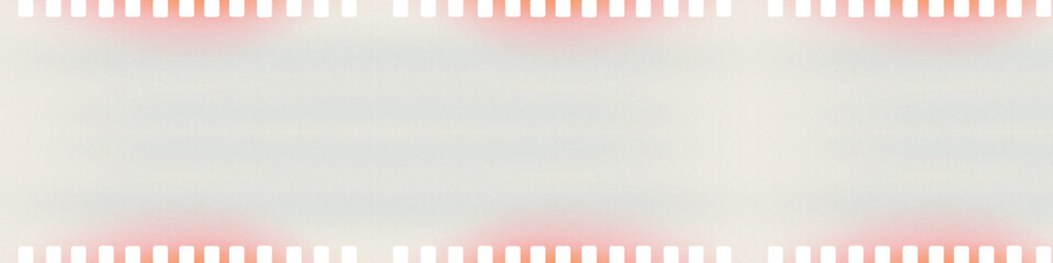 abstract gray & red retro film strip panoramic texture