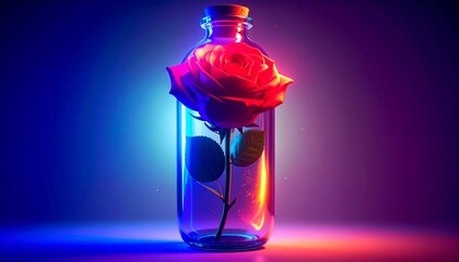 bottle of perfume