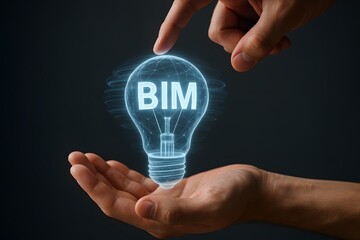 Bim building information modeling innovation technology design construction engineering architecture idea concept
