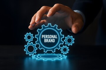Personal brand strategy management marketing business success development growth career identity online presence