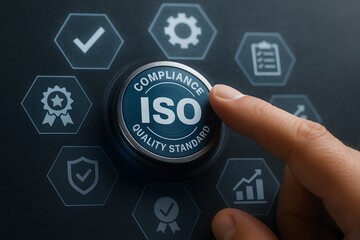Iso compliance quality standard certification management system process audit control risk assessment