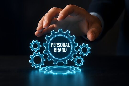 Personal brand strategy management marketing business success development growth career identity online presence