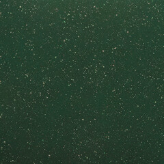 Bottle green colour terrazzo stones texture background 