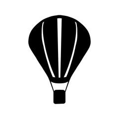 Hot Air Balloon Icon／熱気球のアイコン