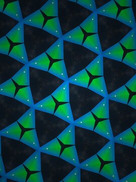 abstract mosaic background
