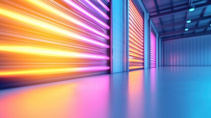 Data Analytic for Warehouse Heatmap showing areas of high activity in a warehouse, improving resource allocation