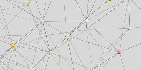 Stock photo of abstract network connections. Ideal for technology, communication, and connection concepts.