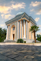 The mausoleum of Imam al Matrudiy (Abu Mansura Maturidi's Mausoleum), Samarkand, Uzbekistan