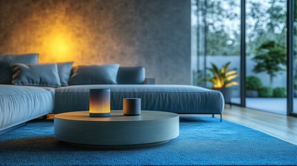 living room interior