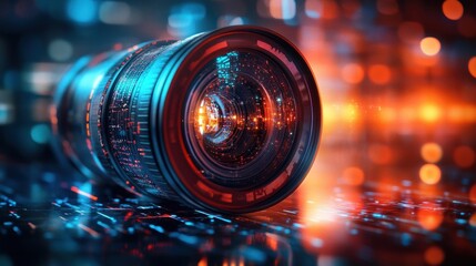 digital camera lens