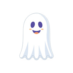 Happy ghost white