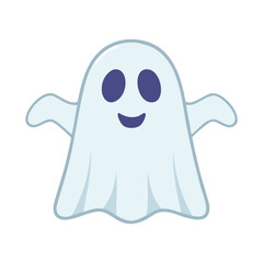 Happy ghost halloween