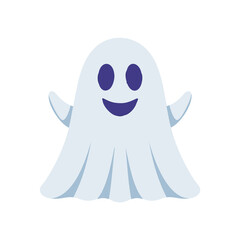 Happy Ghost smiling