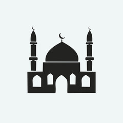 Islamic Mosque Silhouette