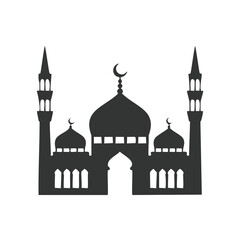 Mosque Silhouette