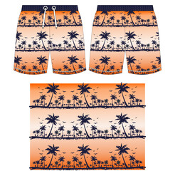 Beach short design vector illustration
