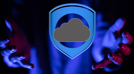 Safeguard your cloud data with robust cybersecurity.  Protect against threats.