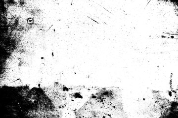 Vintage dirty grunge scan paper texture. Old worn overlay distressed background. Vintage scratched Rough effect for design. Coarse Grimy Messy flaky gritty grunge wall.