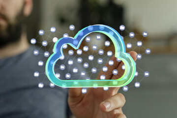 Secure cloud storage and data sharing.  Access files anytime, anywhere.