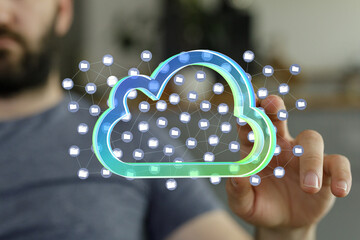 Secure cloud storage, network file sharing, data backup and access.