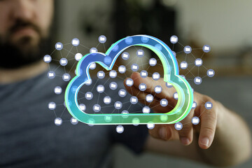Secure cloud storage and data network. Access files anytime, anywhere.