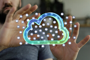 Secure cloud storage, data sharing, and network connectivity.
