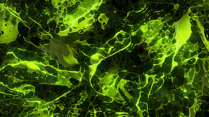 A liquid surface effect with wave and splash detail.