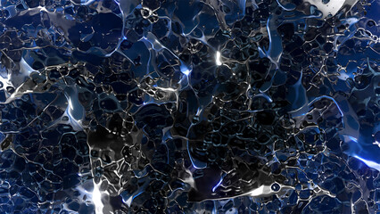 A liquid surface effect with wave and splash detail.