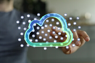 Secure cloud storage, data access, and network management.  Efficient and reliable.