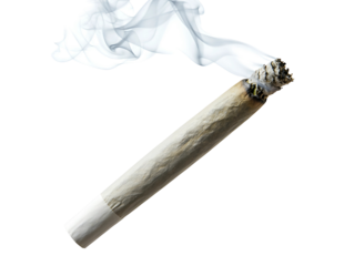 cigarettes  over each other isolated on transparent background
