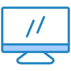 Obraz premium Screen Icon