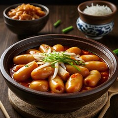 Street Feast: Classic Tteokbokki Gathering


