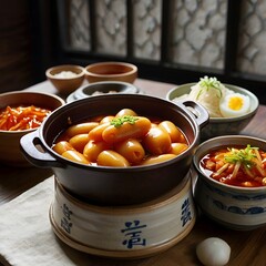 Homestyle Heat: Tteokbokki Comfort Pot


