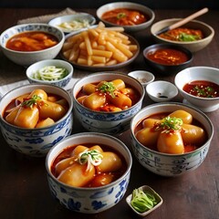 Street Feast: Classic Tteokbokki Gathering

