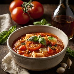 Garden Fresh: Classic Tomato Bruschetta


