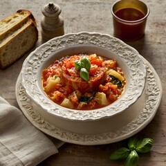 Rustic Comfort: Hearty Vegetable Stew

