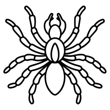 Spider clip art preview