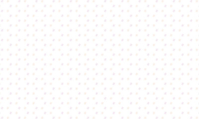 六角形に並んだピンクのラフな花びらの花柄模様