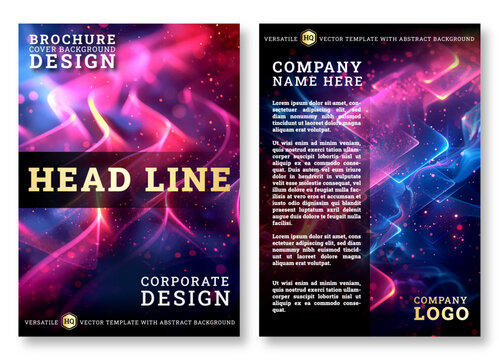 Abstract brochure template, Poster, Modern flyer Covers, abstract vector illustration , background, Magazines, design, book, modern, annual, corporate, creative, business, banner, paper, luxury